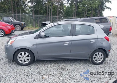 2015 Mitsubishi Mirage Es/Rf z USA, uszkodzony, nr VIN ML32A4HJXFH056843